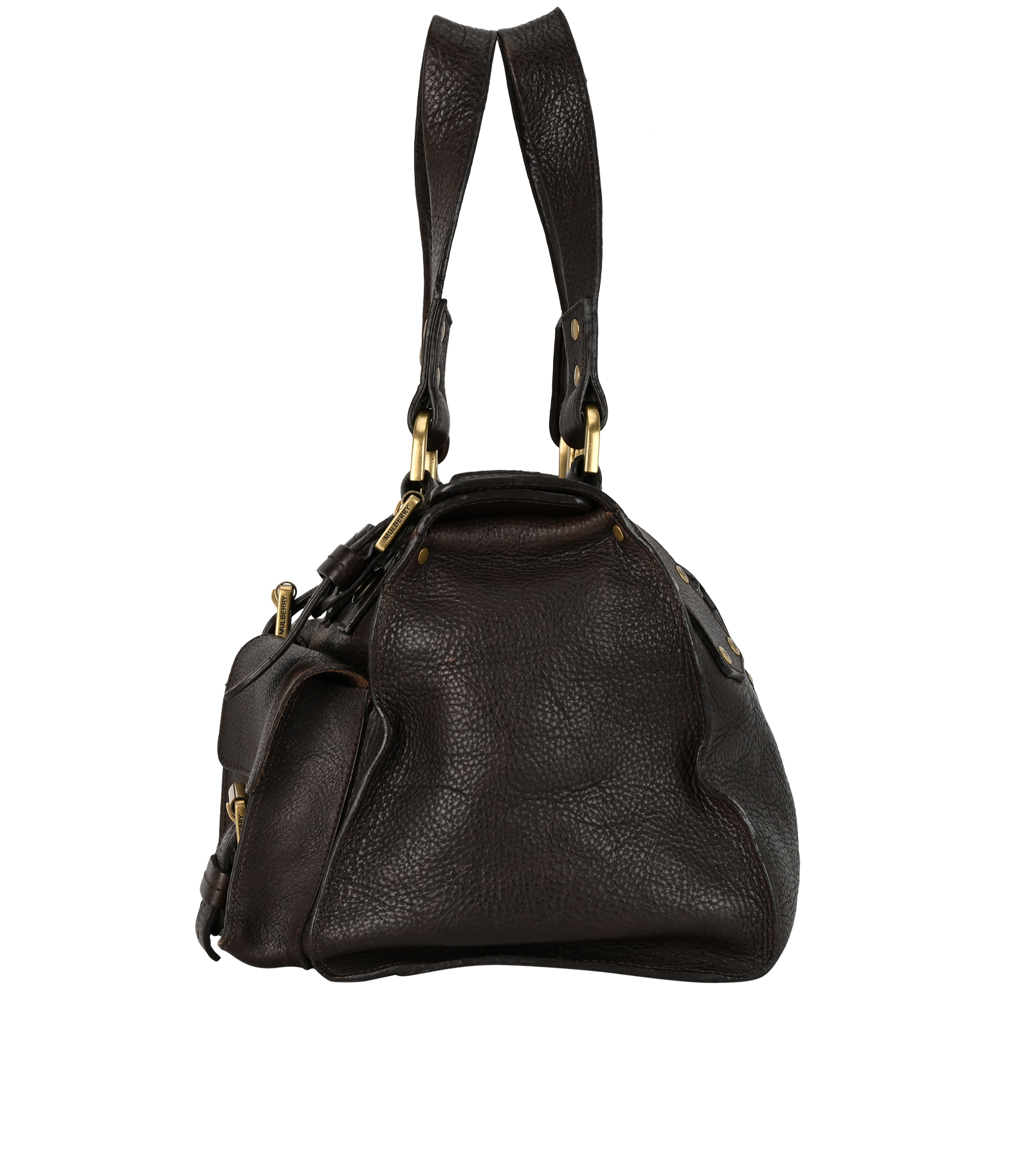 Roxanne, &pound;450, Handbags, Brown, Leather, Bottom view